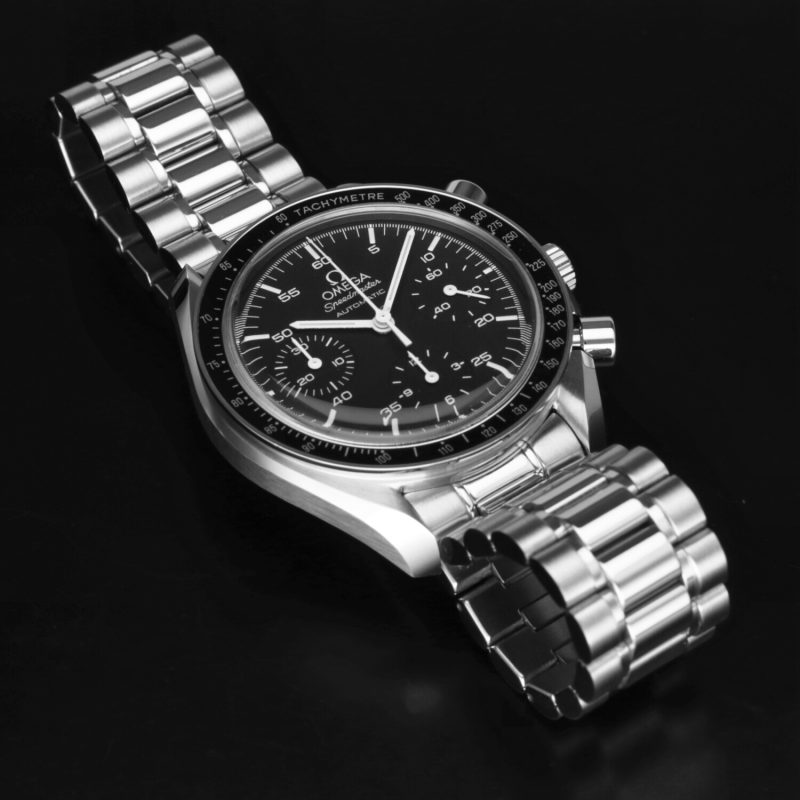 ca. 1998 Omega Speedmaster Automatic Reduced 35105000 Omega Serviced - Image 11