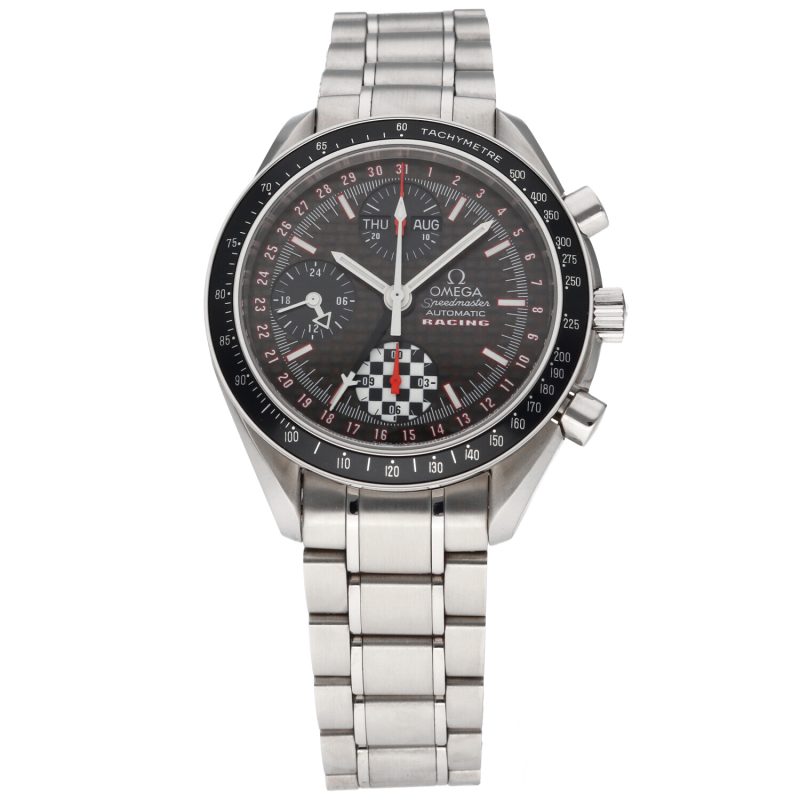 2002 Omega Speedmaster Day Date 35295000 Automatic 39 mm. Michael Schumacher Limited - Image 3