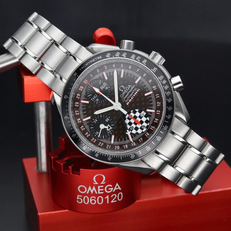 2002 Omega Speedmaster Day Date 35295000 Automatic 39 mm. Michael Schumacher Limited - Image 4