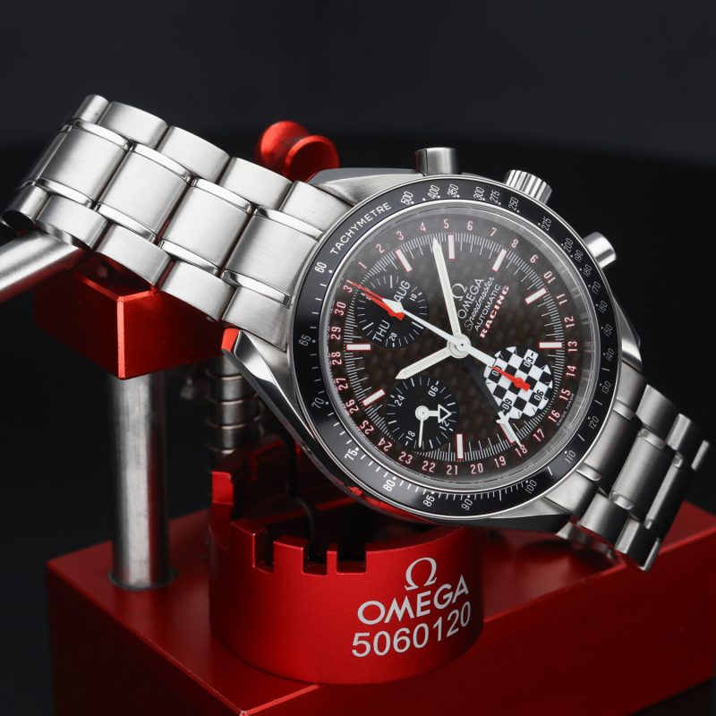 2002 Omega Speedmaster Day Date 35295000 Automatic 39 mm. Michael Schumacher Limited - Image 5