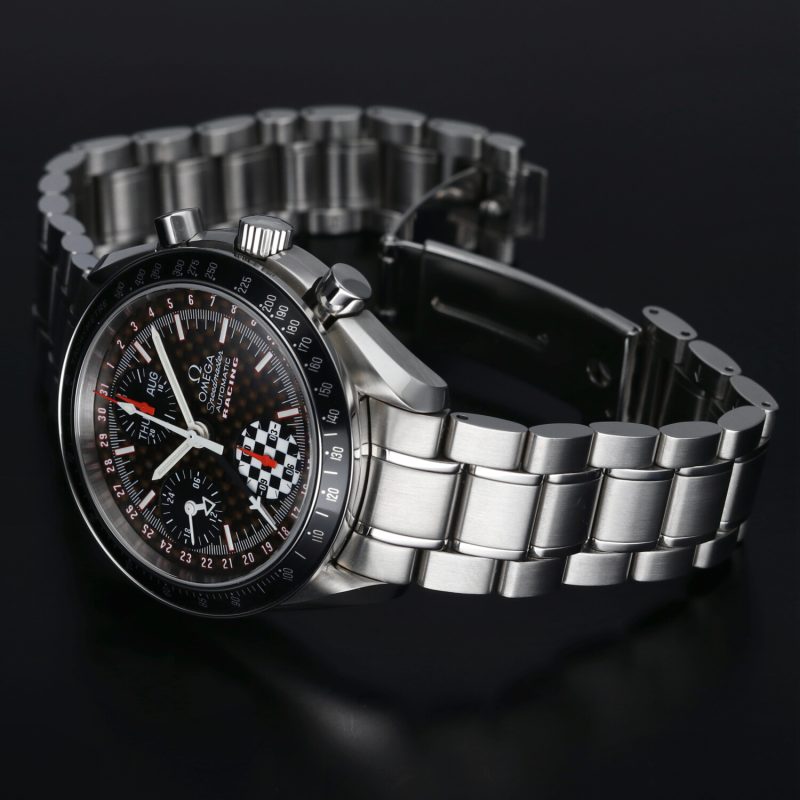 2002 Omega Speedmaster Day Date 35295000 Automatic 39 mm. Michael Schumacher Limited - Image 14