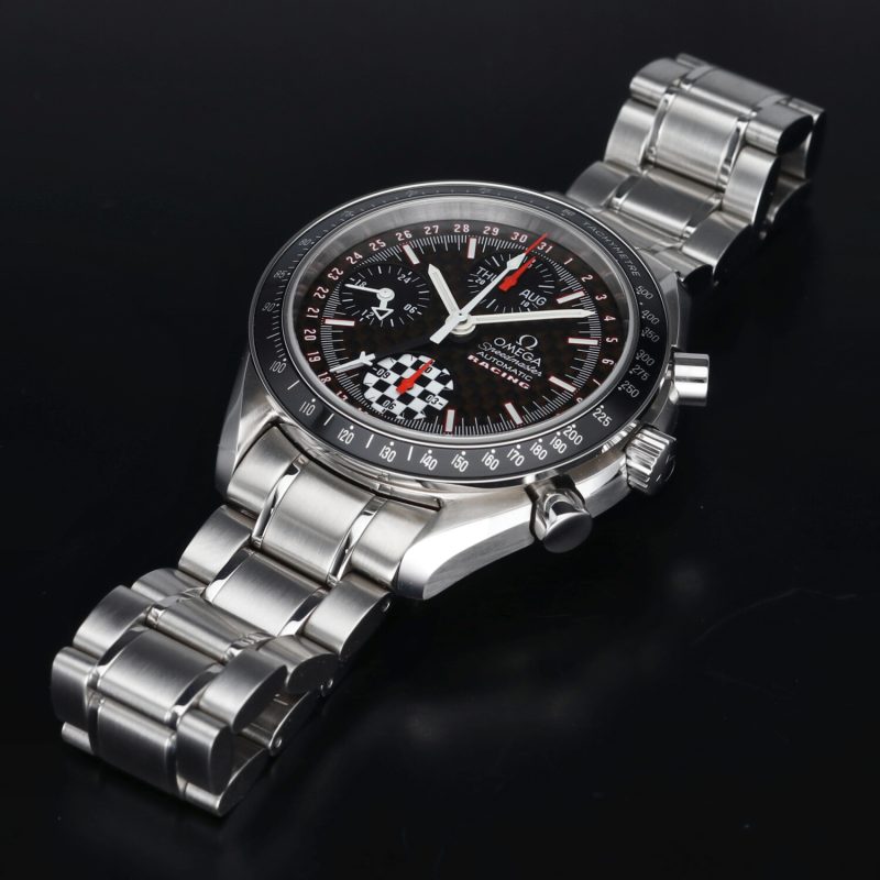 2002 Omega Speedmaster Day Date 35295000 Automatic 39 mm. Michael Schumacher Limited - Image 12