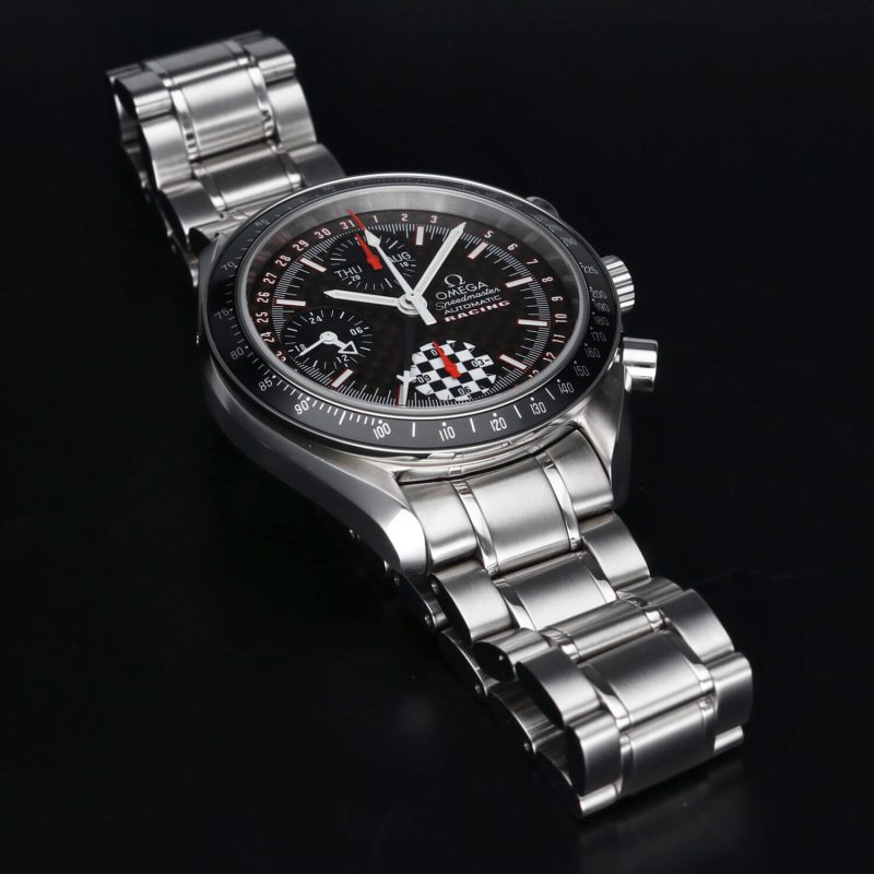 2002 Omega Speedmaster Day Date 35295000 Automatic 39 mm. Michael Schumacher Limited - Image 11