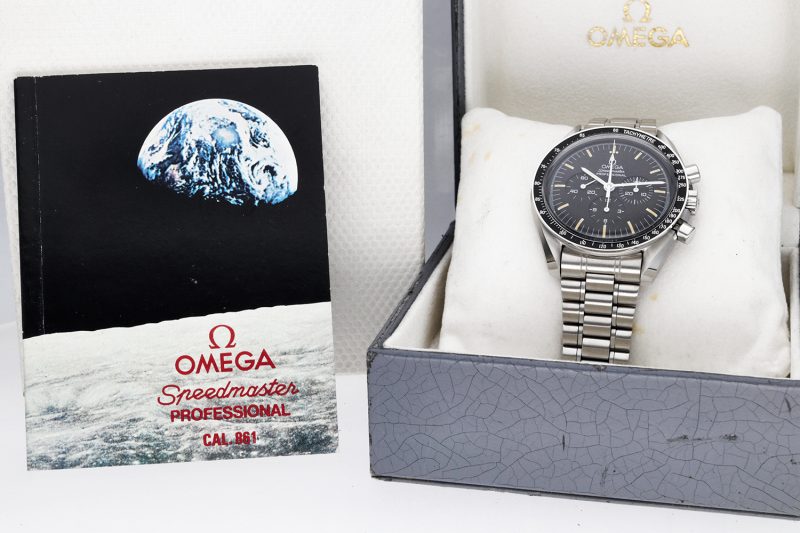 ca. 1991 Omega Speedmaster Professional Moonwatch 35905000 with Box - Omega Serviced - Image 15