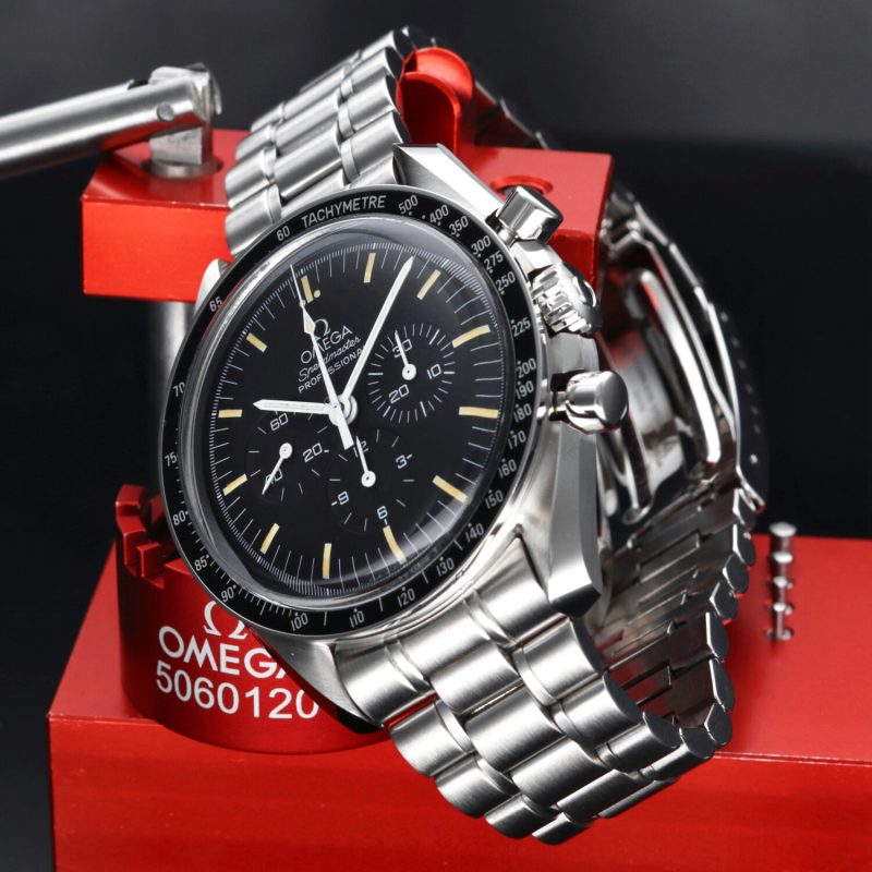 ca. 1991 Omega Speedmaster Professional Moonwatch 35905000 with Box - Omega Serviced - Image 5