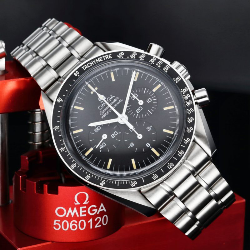 ca. 1991 Omega Speedmaster Professional Moonwatch 35905000 with Box - Omega Serviced - Image 4