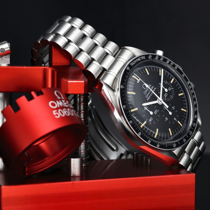 ca. 1991 Omega Speedmaster Professional Moonwatch 35905000 with Box - Omega Serviced - Image 6