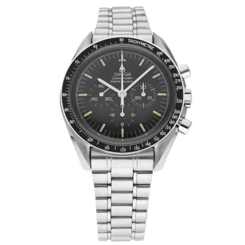 ca. 1991 Omega Speedmaster Professional Moonwatch 35905000 with Box - Omega Serviced - Image 3