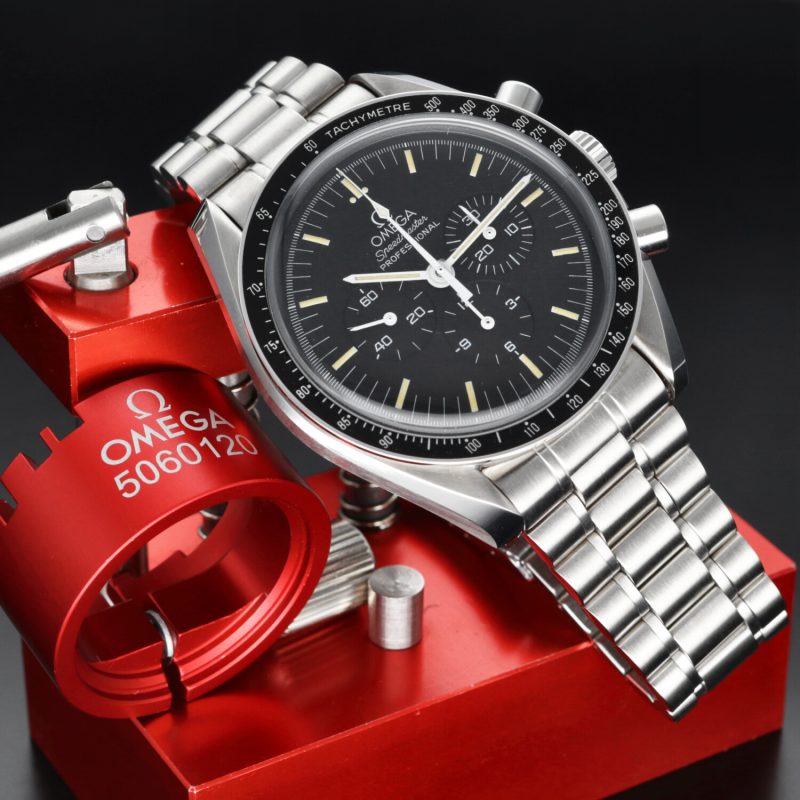 ca. 1994 Omega Speedmaster Professional Moonwatch 35905000 Omega Serviced - Image 9