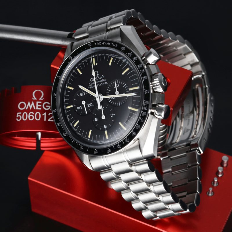 ca. 1994 Omega Speedmaster Professional Moonwatch 35905000 Omega Serviced - Image 4