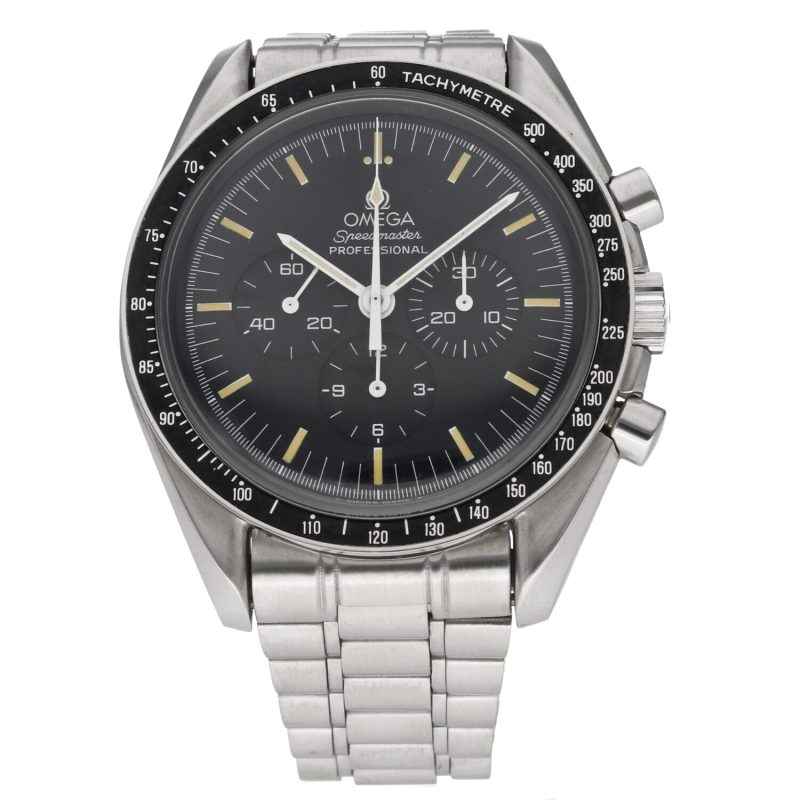 ca. 1993 Omega Speedmaster Professional Moonwatch Apollo XI ref. 35925000 - Image 3