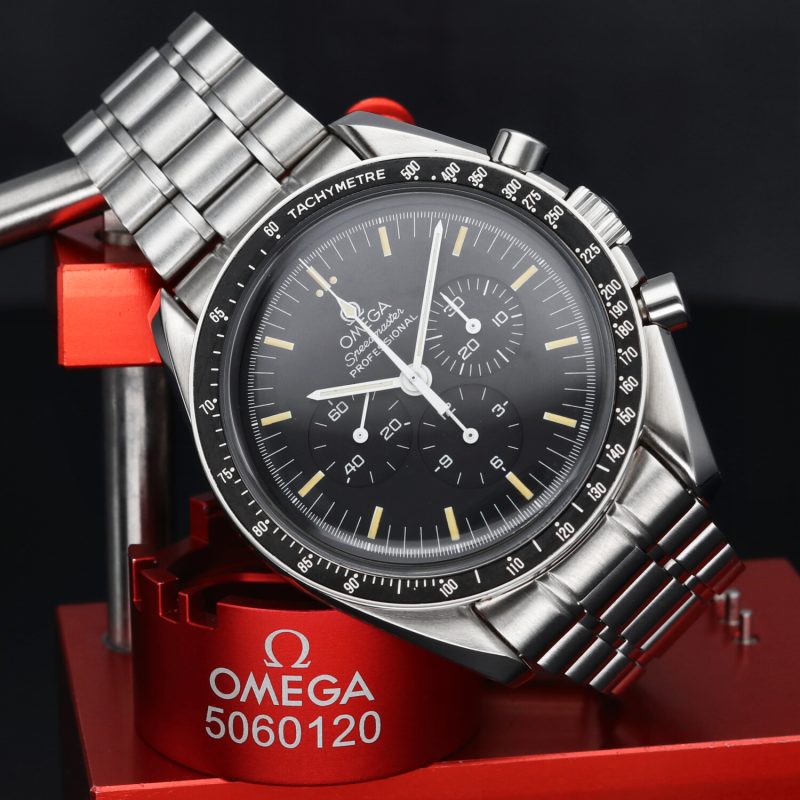 ca. 1993 Omega Speedmaster Professional Moonwatch Apollo XI ref. 35925000 - Image 4