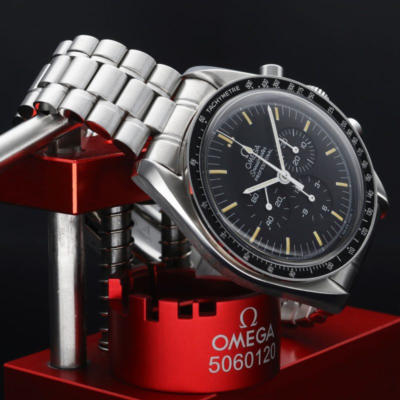 ca. 1993 Omega Speedmaster Professional Moonwatch Apollo XI ref. 35925000 - Image 6