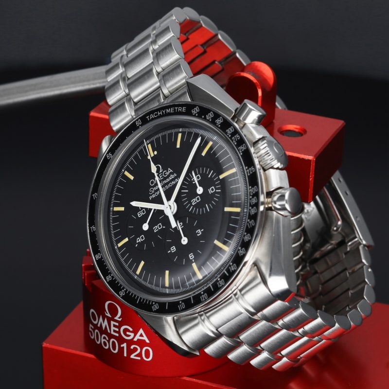 ca. 1993 Omega Speedmaster Professional Moonwatch Apollo XI ref. 35925000 - Image 5