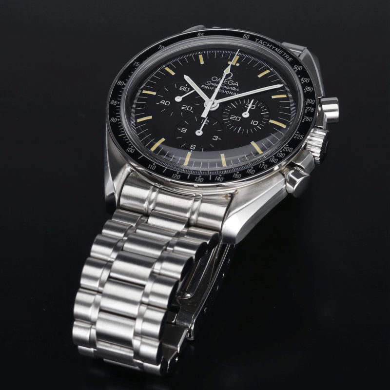 ca. 1993 Omega Speedmaster Professional Moonwatch Apollo XI ref. 35925000 - Image 12