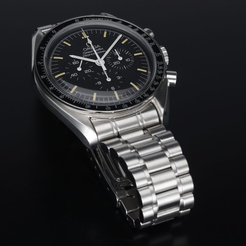 ca. 1993 Omega Speedmaster Professional Moonwatch Apollo XI ref. 35925000 - Image 11