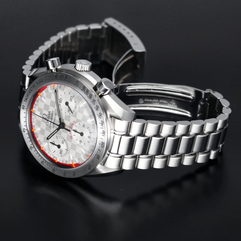 2001 Omega Speedmaster Michael Schumacher Limited Edition 35173000 with Box and Papers - Omega Serviced - Image 13