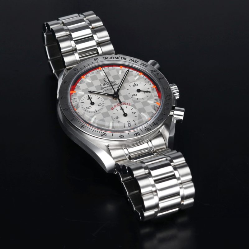 2001 Omega Speedmaster Michael Schumacher Limited Edition 35173000 with Box and Papers - Omega Serviced - Image 11