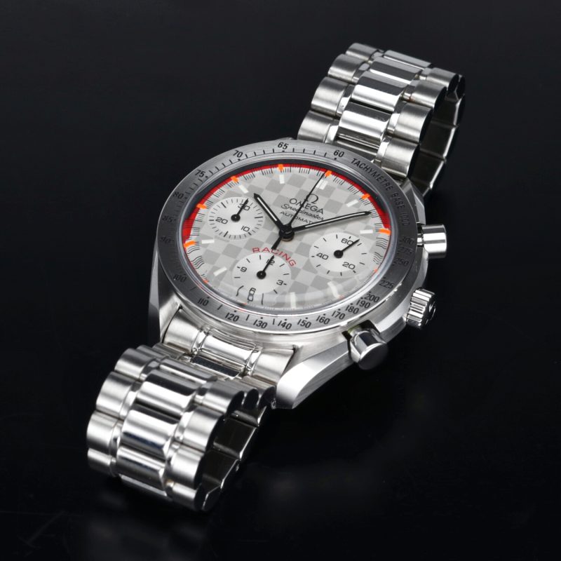 2001 Omega Speedmaster Michael Schumacher Limited Edition 35173000 with Box and Papers - Omega Serviced - Image 15