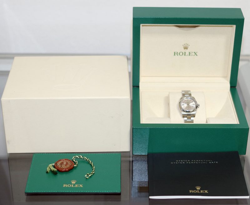 ca. 2015 Rolex Oyster Perpetual 26 ref. 176200 with Original Box - Image 16