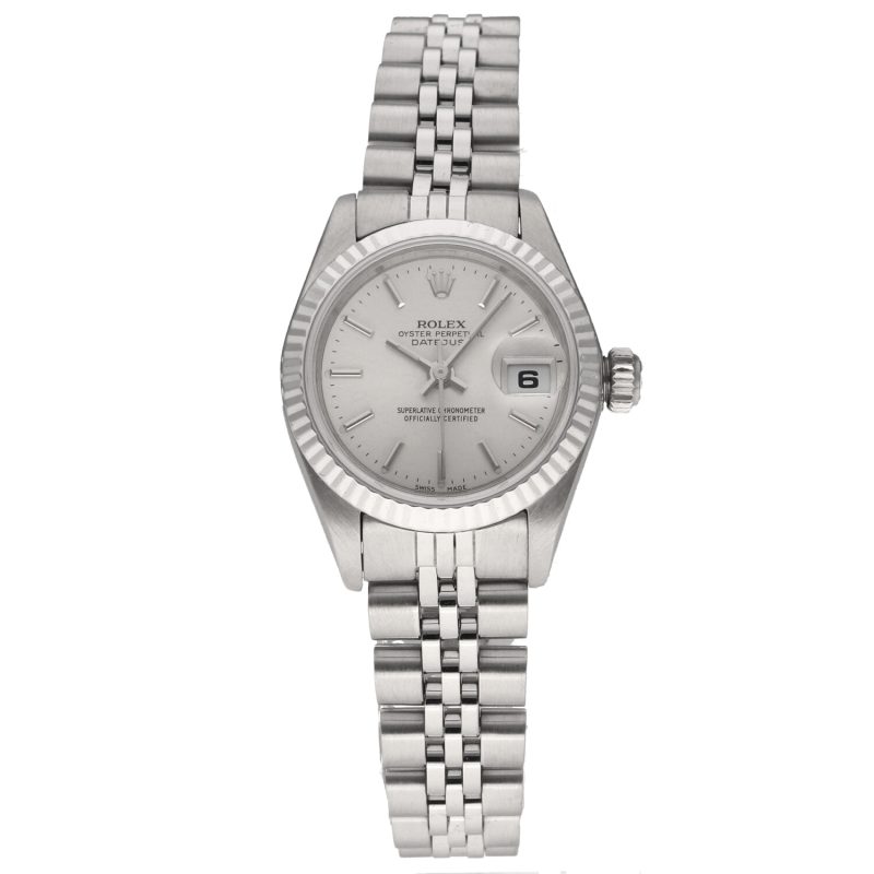 1989 Rolex Lady Datejust 26 ref. 69174 con Scatola Originale e RSC - immagine 3