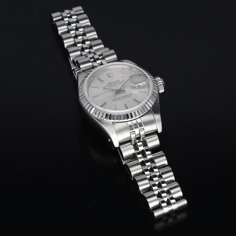 1989 Rolex Lady Datejust 26 ref. 69174 con Scatola Originale e RSC - immagine 11