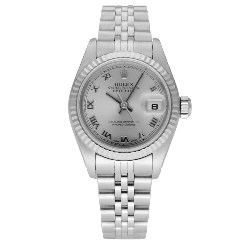 1999 Rolex Lady Datejust ref. 79174 Automatico Acciaio 26 mm, Scatola+Garanzia - immagine 3