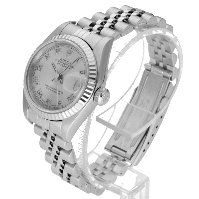 1999 Rolex Lady Datejust ref. 79174 Automatico Acciaio 26 mm, Scatola+Garanzia - immagine 2