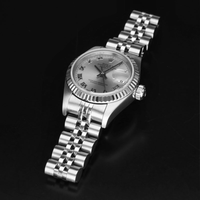 1999 Rolex Lady Datejust ref. 79174 Automatico Acciaio 26 mm, Scatola+Garanzia - immagine 13