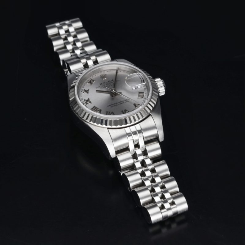 1999 Rolex Lady Datejust ref. 79174 Automatico Acciaio 26 mm, Scatola+Garanzia - immagine 12