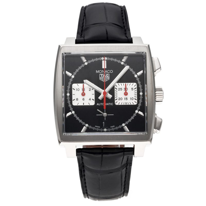 NIB Unworn TAG Heuer Monaco Calibre Heuer 02 ref. CBL2113.FC6177 - Image 3