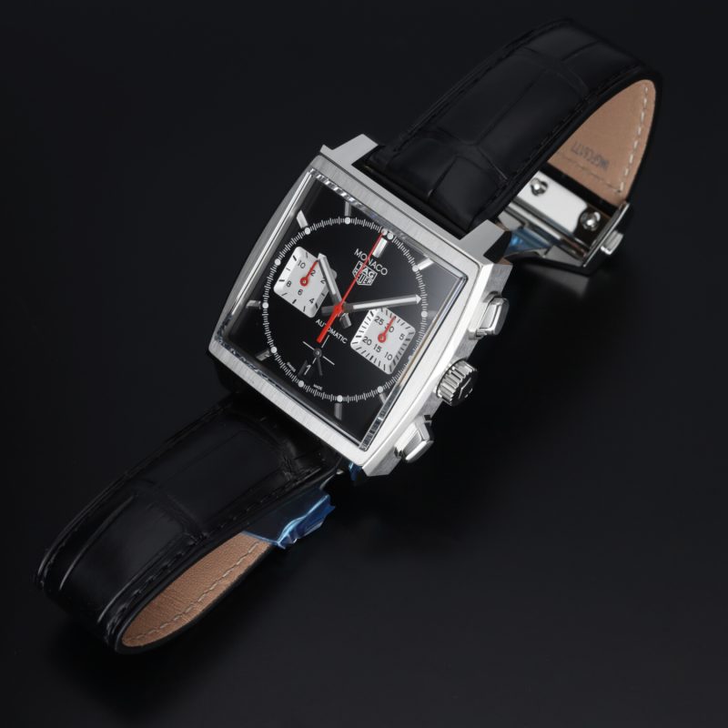 NIB Unworn TAG Heuer Monaco Calibre Heuer 02 ref. CBL2113.FC6177 - Image 11