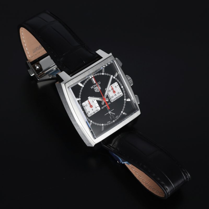 NIB Unworn TAG Heuer Monaco Calibre Heuer 02 ref. CBL2113.FC6177 - Image 10