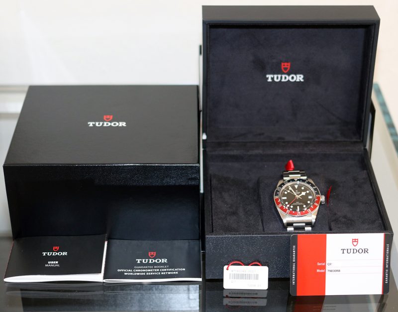 2020 Tudor Black Bay GMT ref. 79830RB-0001 with box and Papers - Image 16