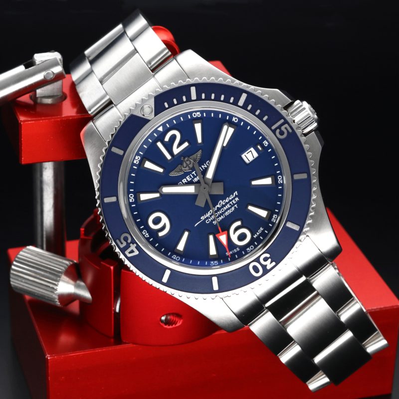 2020 Breitling ref. A17366D81C1A1 Superocean Automatic 42 mm. Box+Booklets+Cards - Image 4