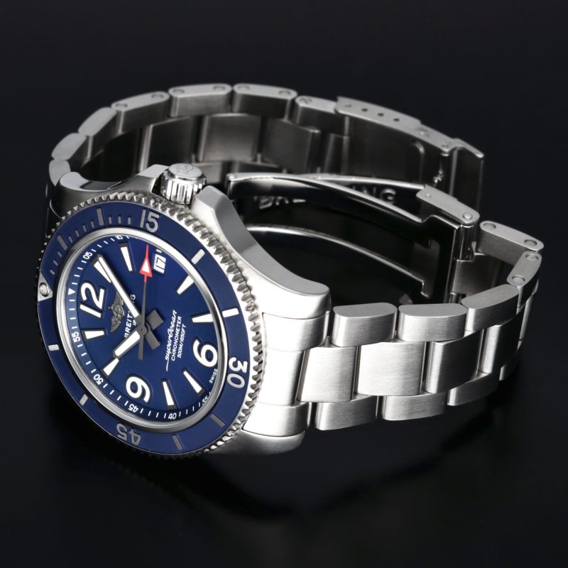 2020 Breitling ref. A17366D81C1A1 Superocean Automatic 42 mm. Box+Booklets+Cards - Image 14