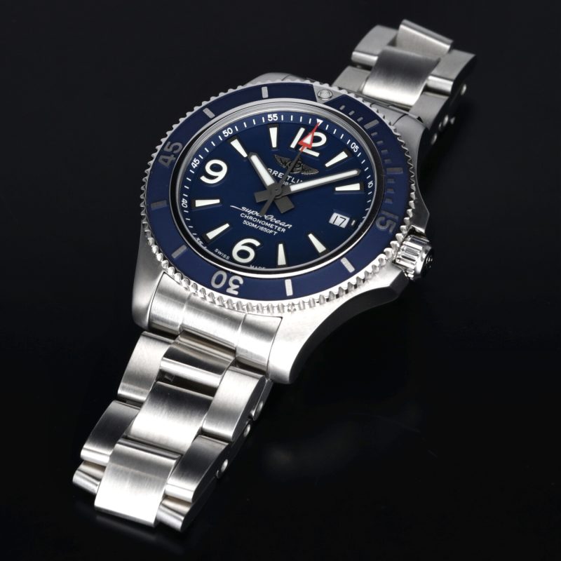 2020 Breitling ref. A17366D81C1A1 Superocean Automatic 42 mm. Box+Booklets+Cards - Image 12