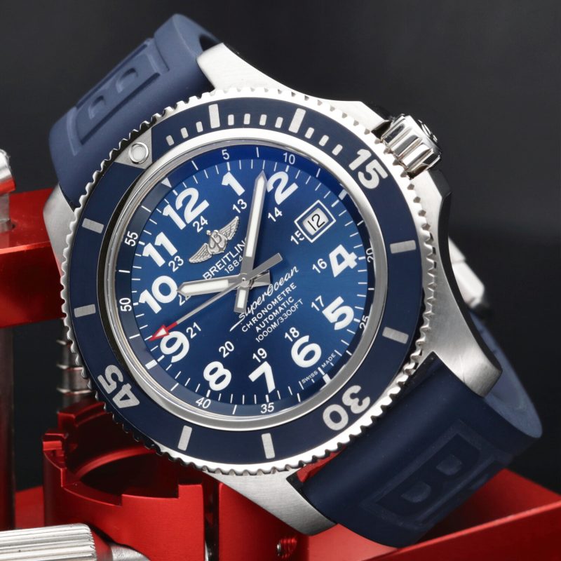 2018 Breitling ref. A17392D8/C910 SuperOcean II Automatico 44mm. Scatola e Granzia Originale - immagine 4