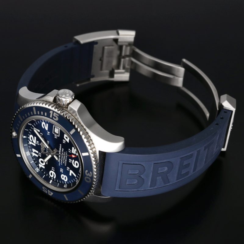 2018 Breitling ref. A17392D8/C910 SuperOcean II Automatico 44mm. Scatola e Granzia Originale - immagine 15