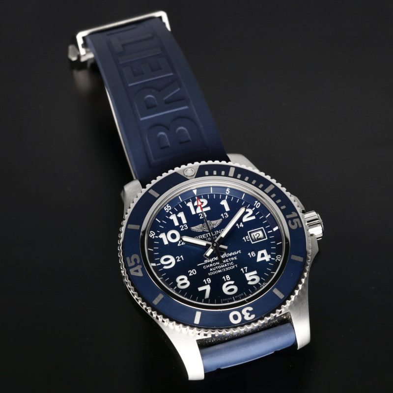 2018 Breitling ref. A17392D8/C910 SuperOcean II Automatico 44mm. Scatola e Granzia Originale - immagine 12