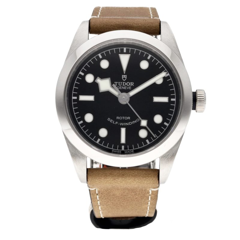 2022 Tudor ref. M79500-0008 Heritage Black Bay 36mm. Nuovo, mai indossato, con scatola e garanzia originale - immagine 3