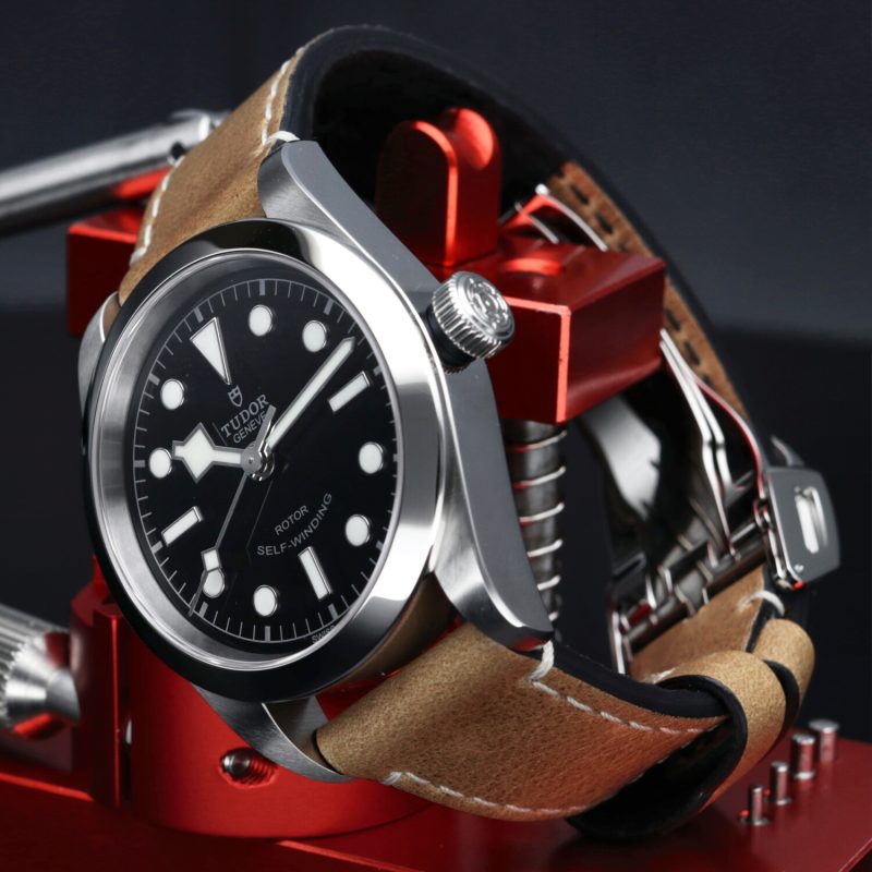 2022 Tudor ref. M79500-0008 Heritage Black Bay 36mm. Nuovo, mai indossato, con scatola e garanzia originale - immagine 6