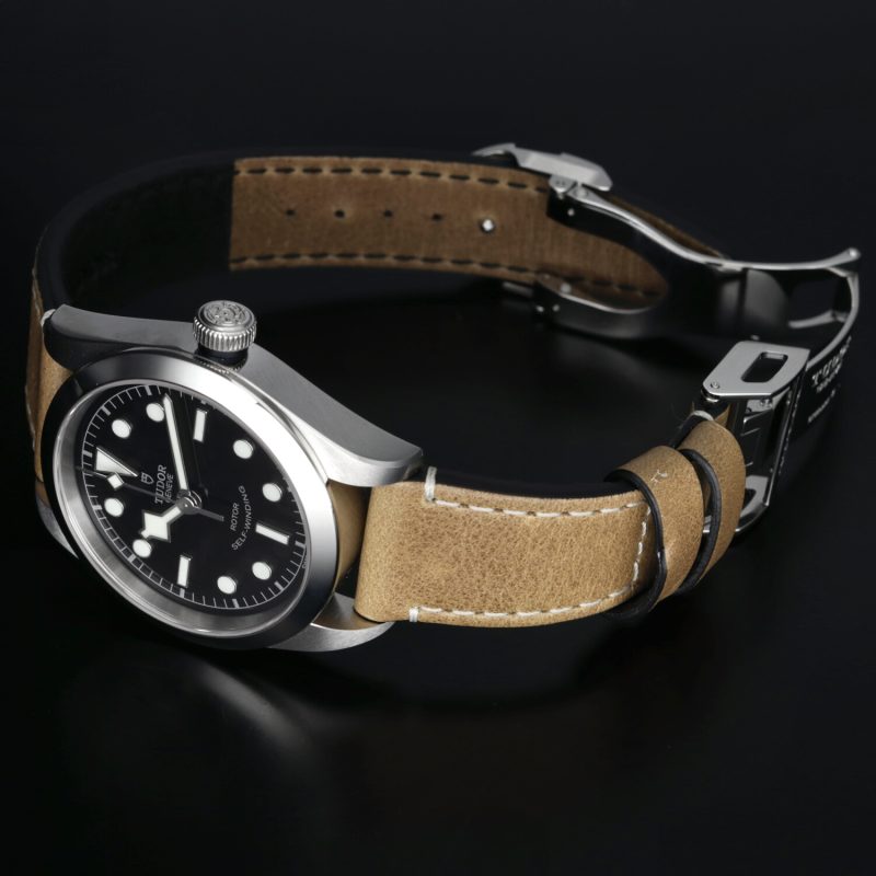 2022 Tudor ref. M79500-0008 Heritage Black Bay 36mm. Nuovo, mai indossato, con scatola e garanzia originale - immagine 14