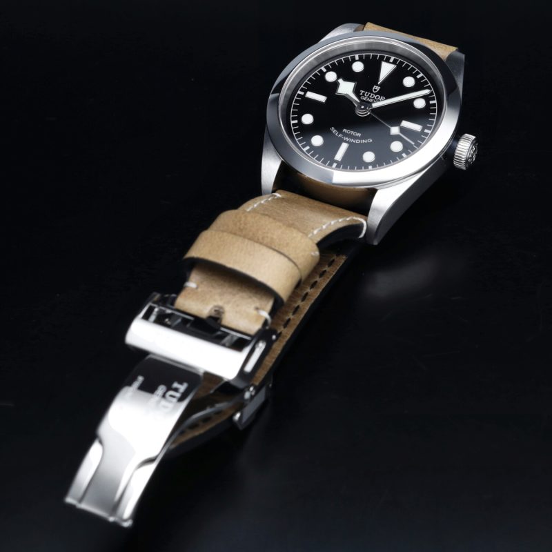 2022 Tudor ref. M79500-0008 Heritage Black Bay 36mm. Nuovo, mai indossato, con scatola e garanzia originale - immagine 12