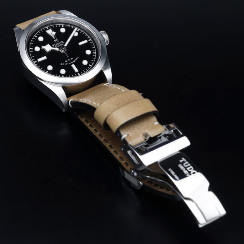 2022 Tudor ref. M79500-0008 Heritage Black Bay 36mm. Nuovo, mai indossato, con scatola e garanzia originale - immagine 11