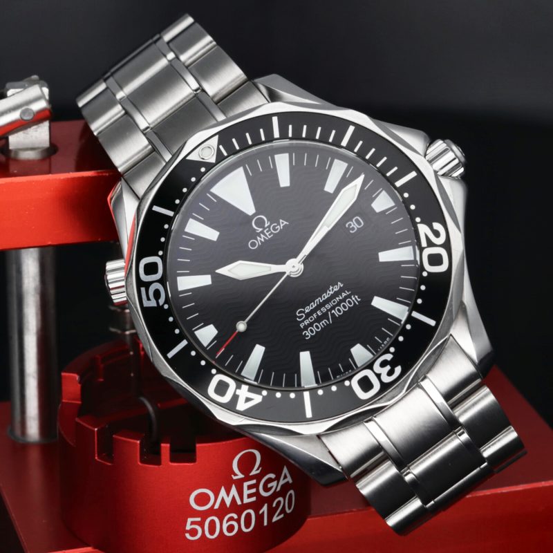 ca. 1999 Omega Seamaster Diver 300M ref. 22645000 with Original Box - Image 4