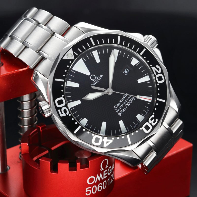 ca. 1999 Omega Seamaster Diver 300M ref. 22645000 with Original Box - Image 6