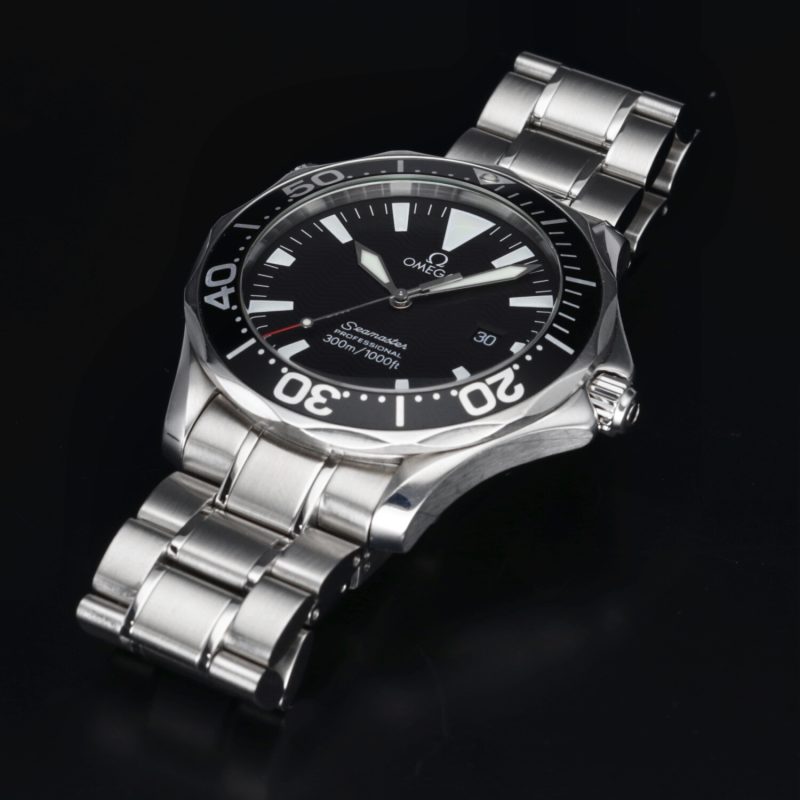 ca. 1999 Omega Seamaster Diver 300M ref. 22645000 with Original Box - Image 12