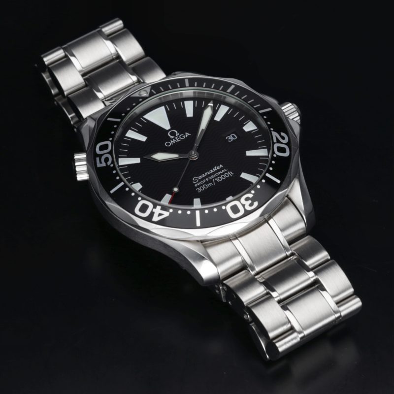 ca. 1999 Omega Seamaster Diver 300M ref. 22645000 with Original Box - Image 11