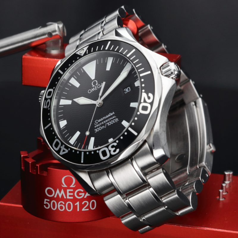 ca. 1999 Omega Seamaster Diver 300M ref. 22645000 with Original Box - Image 5